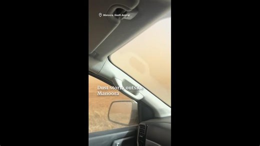 Dust storm, high winds, floods: South Australia hit by wild weather