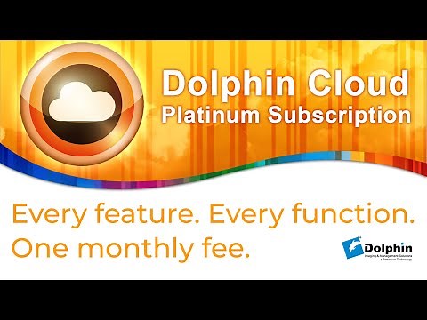 Dolphin Cloud Subscription & Software Overview | Dolphin Imaging & Management Solutions