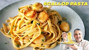 How to Make SCALLOP PASTA Like an Italian