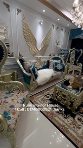 5.5K views · 61 reactions | Alhamdulillah successfully delivered our furniture with interior at our honourable clients home at Dhanmondi,Dhaka Rumi Interior House for order contact with us ☎️ 01740900921(what’s app) thanks #Full_Furnishing_with_interior #Furniture_Make #modern_design #Furniture_Sale | Rumi Interior House | Facebook