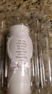 Watch Unity candle on Amazon Live