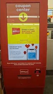How to print coupons at the store #cvs #couponcommunity #viralvideo