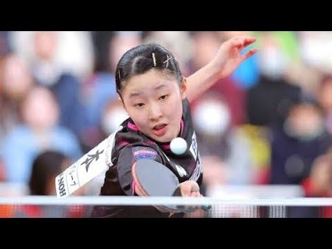 🔥🏓 運命の一戦、未来と王者が交差する全日本卓球女子シングルス2025 🏓🔥