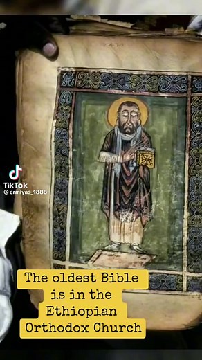 The oldest Bible in the Ethiopian Orthodox Church ☦️ | This is Christian Assyria