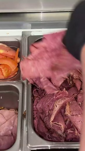 The ONLY Deli that serves Wagyu Beef Deli Sandwiches & they are INCREDIBLE Experience the unparalleled taste of Wagyu Beef Deli Sandwiches exclusively at La Carniceria Wagyu! These sandwiches are not just a meal, but a culinary revelation. #foodieadventure #youtubeshort #reel #reels #foodreel #foodreels #food #WagyuBeef #DeliSandwiches #LaCarniceriaWagyu #GourmetFood #CulinaryAdventure Retaurant: La Carniceria Wagyu Brea, CA | Strictly Dumpling