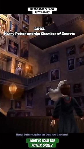 Evolution of Harry Potter Video Games (2001-2023)