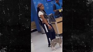 Chrisean Rock Seen In Wal-Mart With Baby With No Head Support