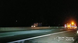 2.6K views · 63 reactions | New York Division Maintenance crews conduct new plow operator training utilizing tow plows. Tow plows can clear and treat up to two lanes at once. As a reminder, our plows travel at approximately 35 miles per hour -- Always maintain a safe distance between your car and a plow and only pass when safe to do so. #DontCrowdThePlow | NYS Thruway Authority | Facebook