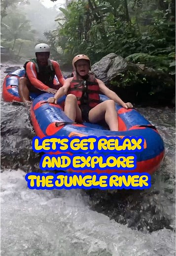 “LET’S GET RELAX & EXPLORE THE JUNGLE RIVER!!”🥳😍💦🍃🌴👏🏻🌊💯 The Real River Tubing Adventures🎉 Amazing & Unmissable Experiences with Natural View!!🍃🌴😎🙌🏻 MORE ACTIVITY BY GEKKO ADVENTURES : ⬇️⬇️⬇️ https://linktr.ee/GekkoTubingBali https://linktr.ee/GekkoTubingBali Save & Share this post brosist!! See You On The River!😎🙌🏻 #Fyp #GekkoTubingBali #GekkoAdventures #TourismVillage #DesaWisata #WisataTampaksiring #Watersport #RealRiver #BaliRiverTubing #BaliTubingAdventure #rafting #SoftRaf