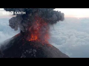 The Race to Capture an Erupting Volcano (Part 2) | Spectacular Earth | BBC Earth Science