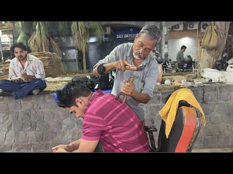 WARIS WorlD FamOUS ASMR Barber-Satisfying HEAD MASSAGE Relief FROM ANXIETY & INSOMNIA
