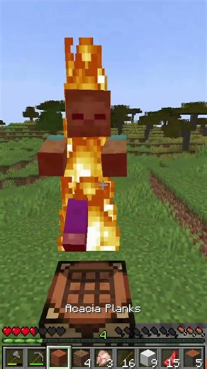 Minecraft but XP = Hearts (OVERPOWERED) #Shorts, #Minecraft, #MinecraftMod