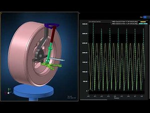 dynamic simulation of suspension system using MSC Adams Modeler (Hexagon)