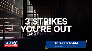 15K views | KIRO 7 Investigates the 3 Strikes Law loophole putting you in danger. Watch KIRO 7 News this morning at 6:45am. And watch Entertainment Tonight, weeknights at 7:30pm. | KIRO 7 News | Facebook