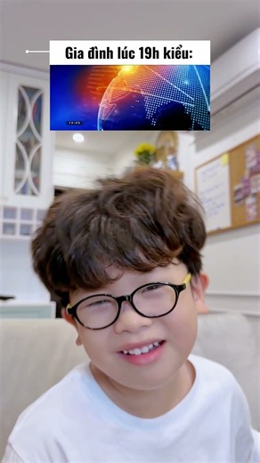 Gia đình lúc 19h kiểu :))