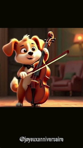 Joyeux Anniversaire à la contrebasse ! (arco) #chansonanniversaire #instrumental