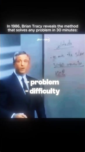 Solve Any Problem in 30 Minutes — Brian Tracy’s Proven Method!