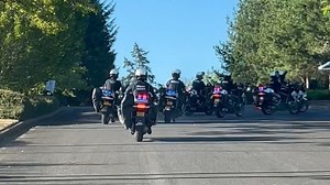 Motorcade training to briefly impact Eugene traffic Tuesday