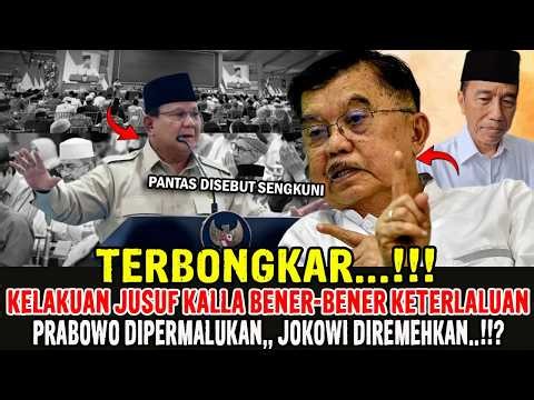 GEGER !! PAUL ZHANG BEBERKAN KALAU JUSUF KALLA MAU KHILAF4HKAN INDONESIA,, PRABOWO HARUS TAU INI
