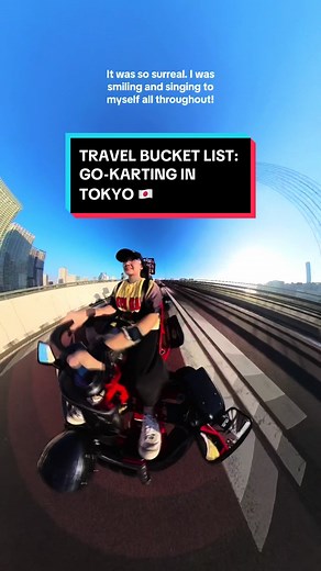 Travel Bucket List: Go-Karting in Tokyo 🇯🇵