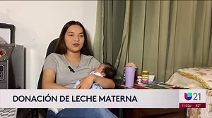 800K views · 10K reactions | Ante la escasez de fórmula infantil, el banco de leche materna en Fresno recibe donaciones y apoya a mujeres que requieren complementar la alimentación de sus bebés. Toda la información. ➡️ uni.vi/6Yy2103MCx6 | Noticias Univision 21 Fresno | Facebook