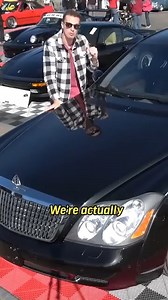 361K views · 3.5K reactions | I Have a Problem With My Maybach 62! #maybach #car #automobiles #reel | Hoovie's Garage | Facebook