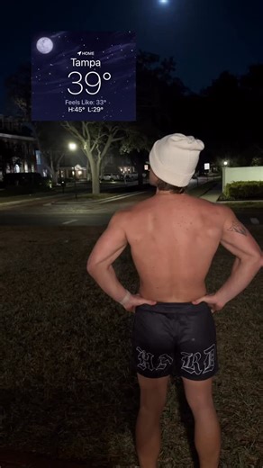 Nick Flint on Instagram: "How Floridians feel rn 🥶"
