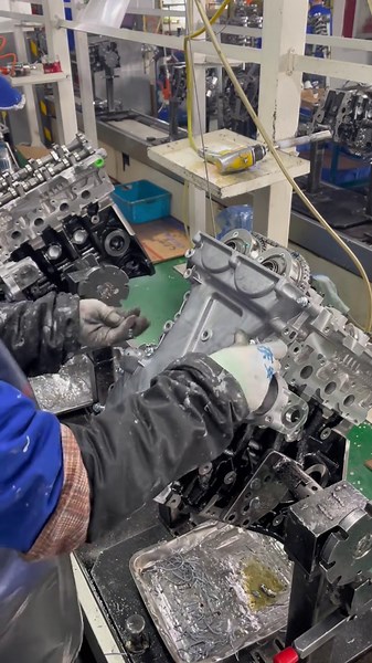 Engine Timing Case and Piston Installation Explained