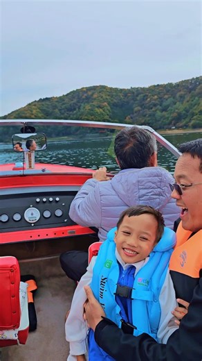 Gil on Instagram: "No matter what time of day it is, he'll always ask, "Uncle, can you play with me?". How does this little guy have limitless energy? 😮‍💨. No matter how exhausting it can be, these moments will always be something I'll cherish. #unlimited #playtime #unclelife #TravelWithFamily #travelmemories #japan #autumntrip #JapanAdventures"