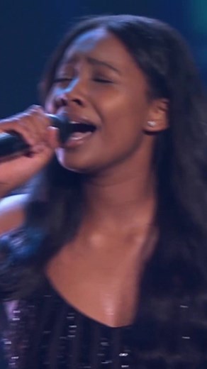 Chantel Cofie put her passion into words when she auditioned with an original song. 🎤 #TheVoiceAU