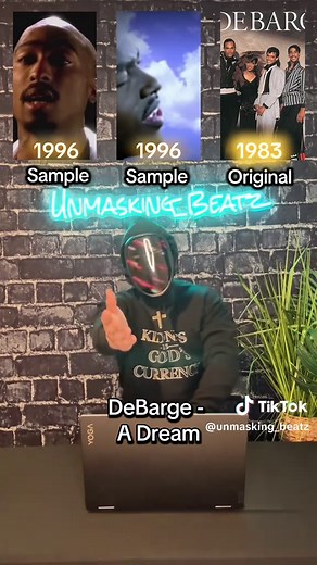 Two classics. Same year. Same sample 👀 2Pac’s “I Ain’t Mad at Cha” and Blackstreet’s “Don’t Leave Me” both flipped DeBarge’s “A Dream” (1983). Same source… two legendary vibes 🔥 Which version hits harder for you? 👇 #tupac #oldschool #rap #rnb #fyp