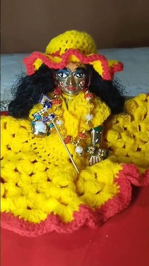kanha ji crochet 🧶 dress #viral #crochetcrosai ‪@Crochet_by_renu_kaushal‬