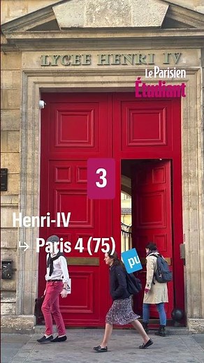 Notre classement exclusif des meilleurs lycées privés et publics d'Île-de-France 2025