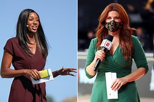 Maria Taylor address gender inequality in basketball months before asking ESPN for ‘Stephen A. Smith money’