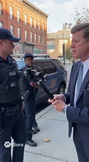 JFK educates Police in Intercourse, Pennsylvania — “You Swore an Oath to the Constitution!”