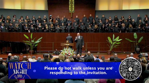 Queenston Live Stream - Watch Night 2026 | The Church Without Walls