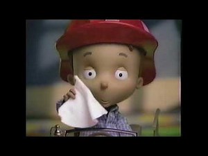 Puffs Tissue Retro Animated TV Commercial 2004