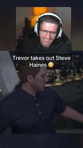 Trevor Takes Out Steve Haines in GTA 5 Online