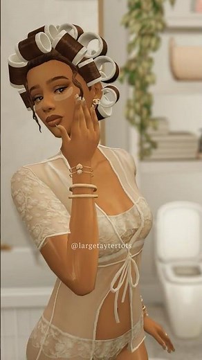 Francesca Is The Main Character💅🏽✨ #sims4