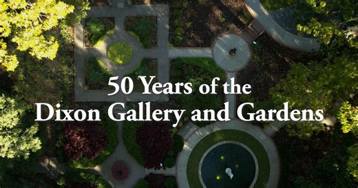 50 Years of the Dixon Gallery and Gardens