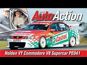 Perkins Engineering Holden Commodore VY V8 Supercar restoration