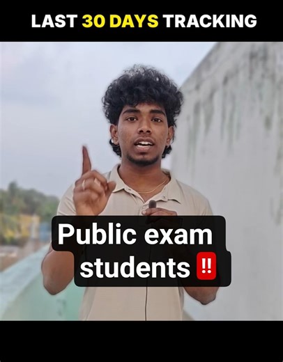 Study Planner Excel That Helped Me Score 90+ | Public Exam Study Plan