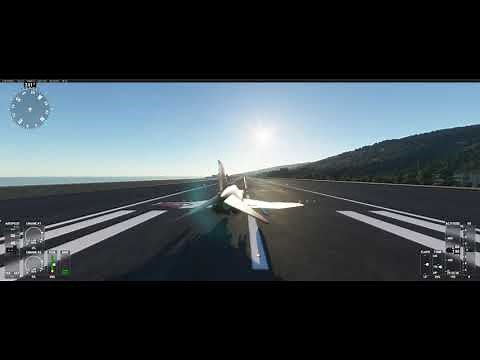 #FS2020 - Testing updated F4 Phantom in Microsoft Flight Simulator 2020