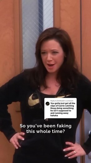 Leah Remini on Instagram: "Doug Heffernan is always running scared from Carrie! LOL. 27 years of the King of Queens! We love our fans!"