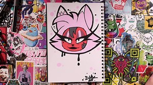 18 reactions | Learn how to draw Millie from Helluva Boss in my latest easy to follow, step by step drawing tutorial. #doodlewithkorp #drawingtutorial #artgeckogallery #posca Full length drawing tutorial is now availa at ko-fi.com/korp | Doodle with Korp | Facebook