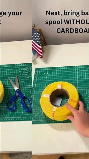 How to replace Bambu Lab filament with Reusable Spool