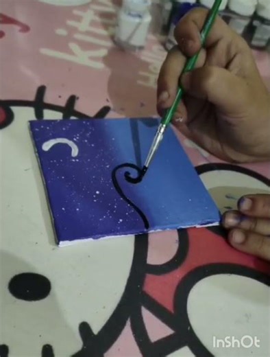#easy canvas drawing for beginners #lamp drawing #canvas drawing #drawing