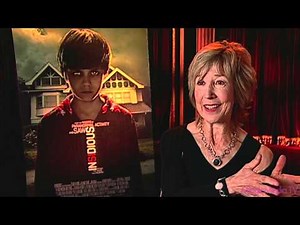 Lin Shaye interview from Insidious Movie Premiere