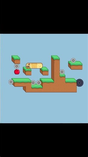 Snake Puzzle Game Level Challenge | Fun Logic Puzzle #shorts