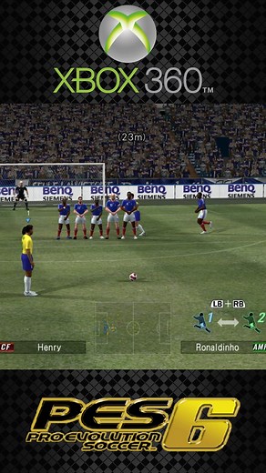 192K views · 4K reactions | Ronalindinho PES 6 Xbox 360 #xbox360 | Winning ID | Facebook